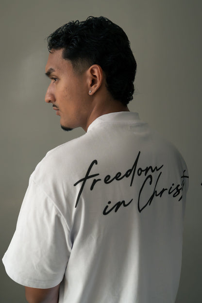 Freedom In Christ Tee